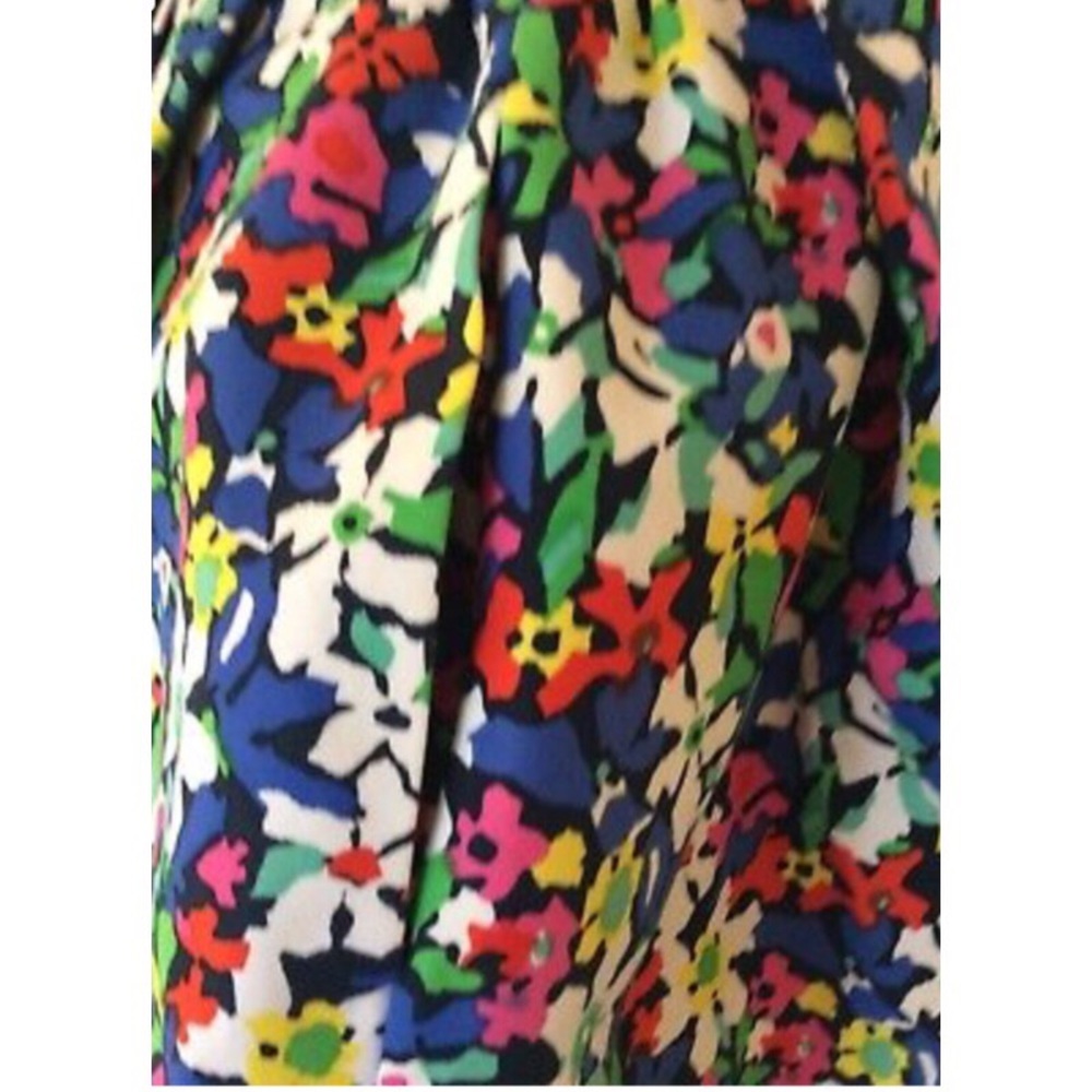 KATE SPADE ♠️ Sweetheart Strapless Floral Ruffle - Picture 4 of 8